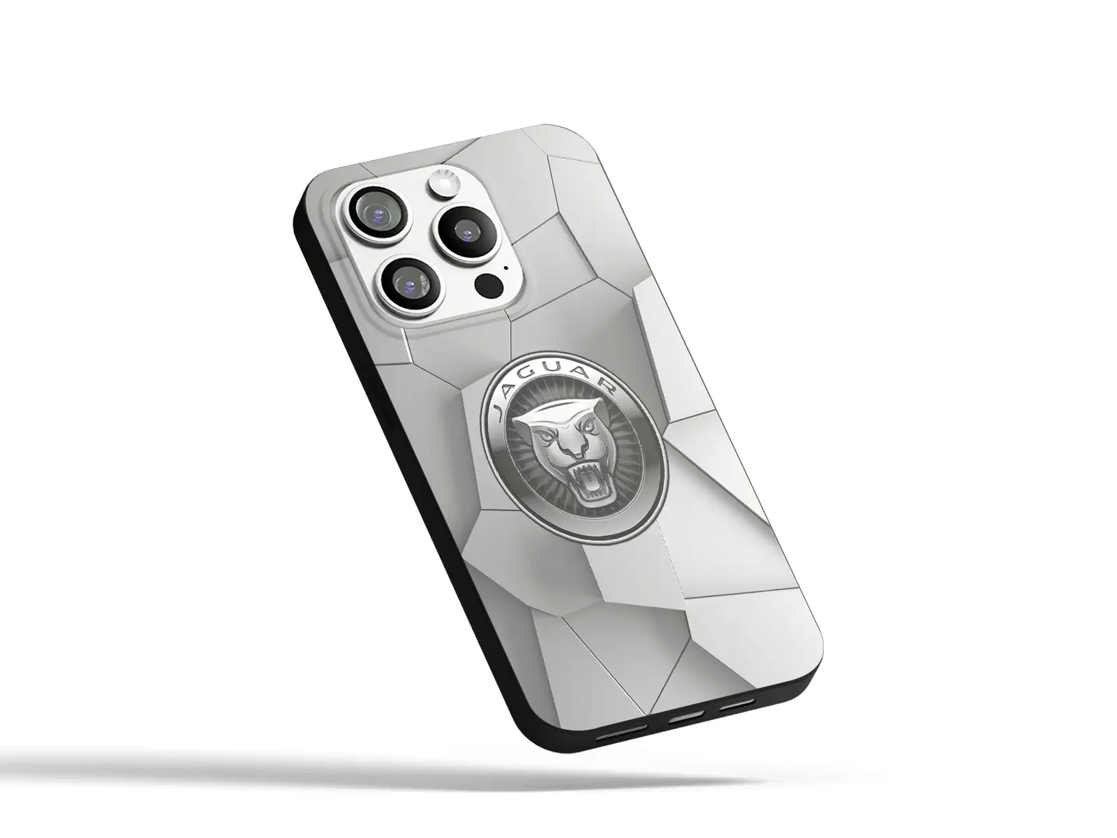 Jaguar Coques Silicone Smartphone Style Élégant Limité